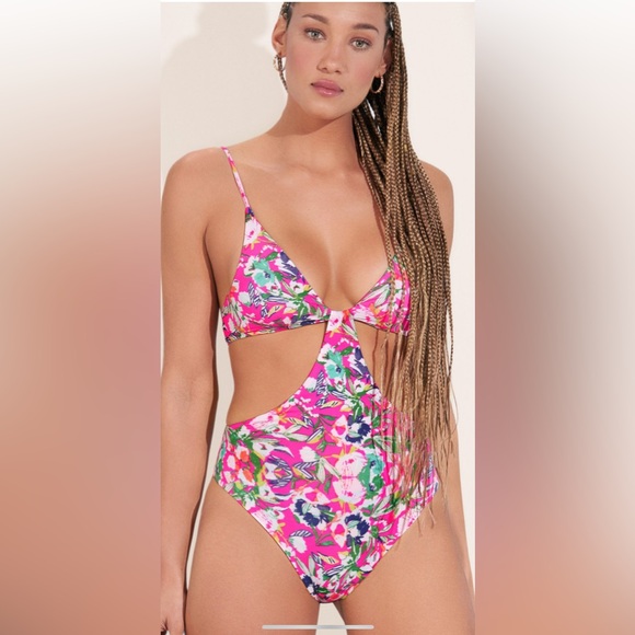 Anthropologie Maaji Zinnia Mimi Trikini S NWT - Picture 3 of 16